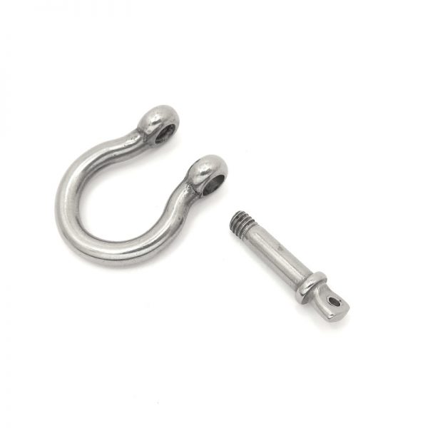 SHACKLE-4 unassembled 800x800 4 mm Bow Shackle - Max-Gain Systems, Inc.