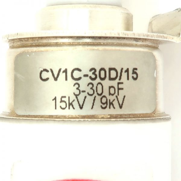 Comet CV1C-30D15 Product Label - Max-Gain Systems Inc