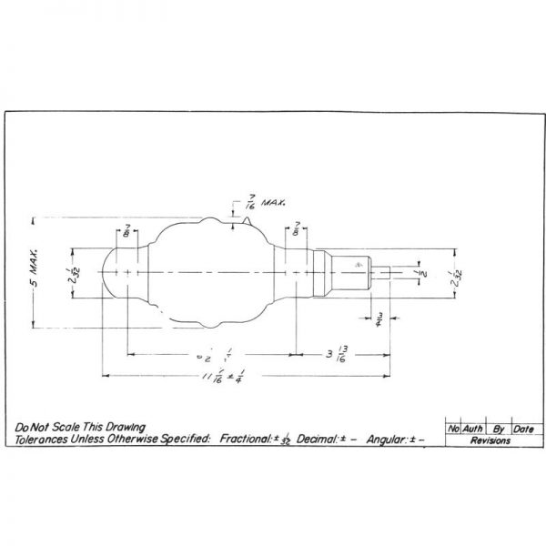 Jennings U-250-15S Drawing - Max-Gain Systems Inc
