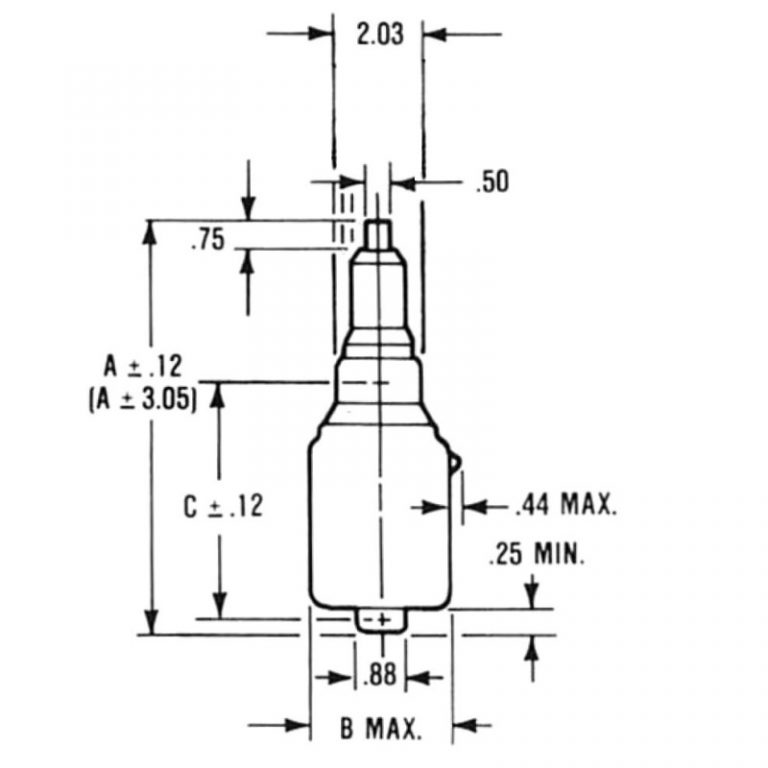 Jennings UCS-500-15S Variable Vacuum Capacitor - Max-Gain Systems