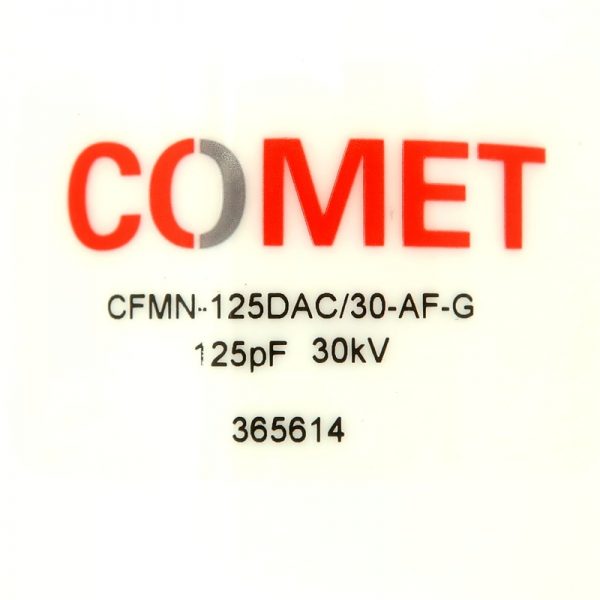 Comet CFMN-125DAC 30-AF-G LABEL - Max-Gain Systems, Inc