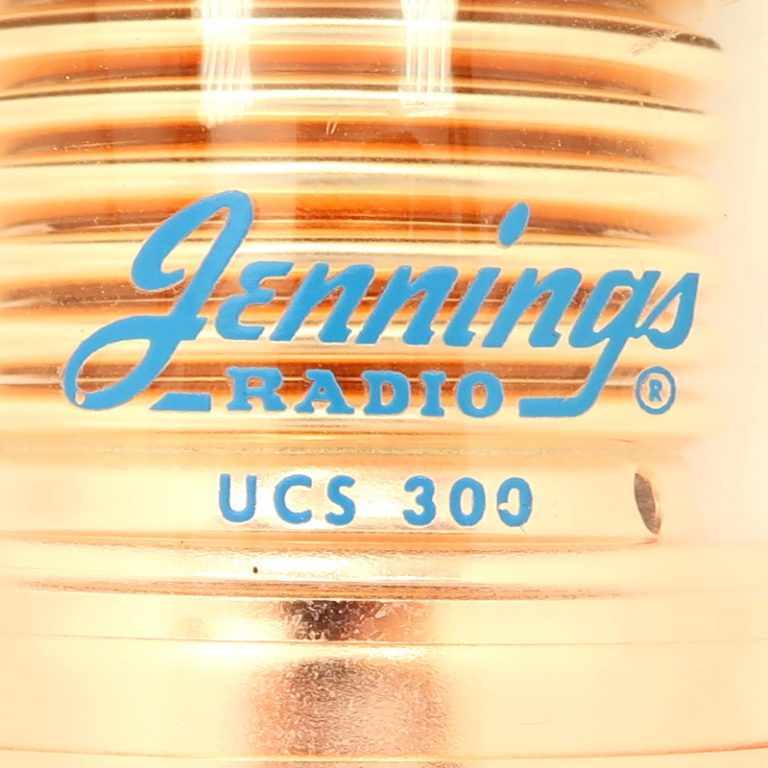 Jennings UCS-300-15S NEW Variable Vacuum Capacitor - Max-Gain Systems
