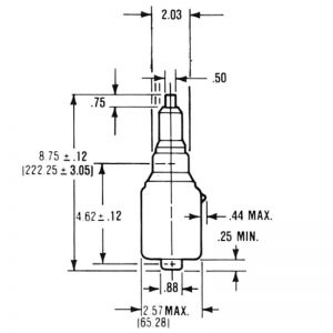 Jennings UCS-300-15S Variable Vacuum Capacitor - Max-Gain Systems