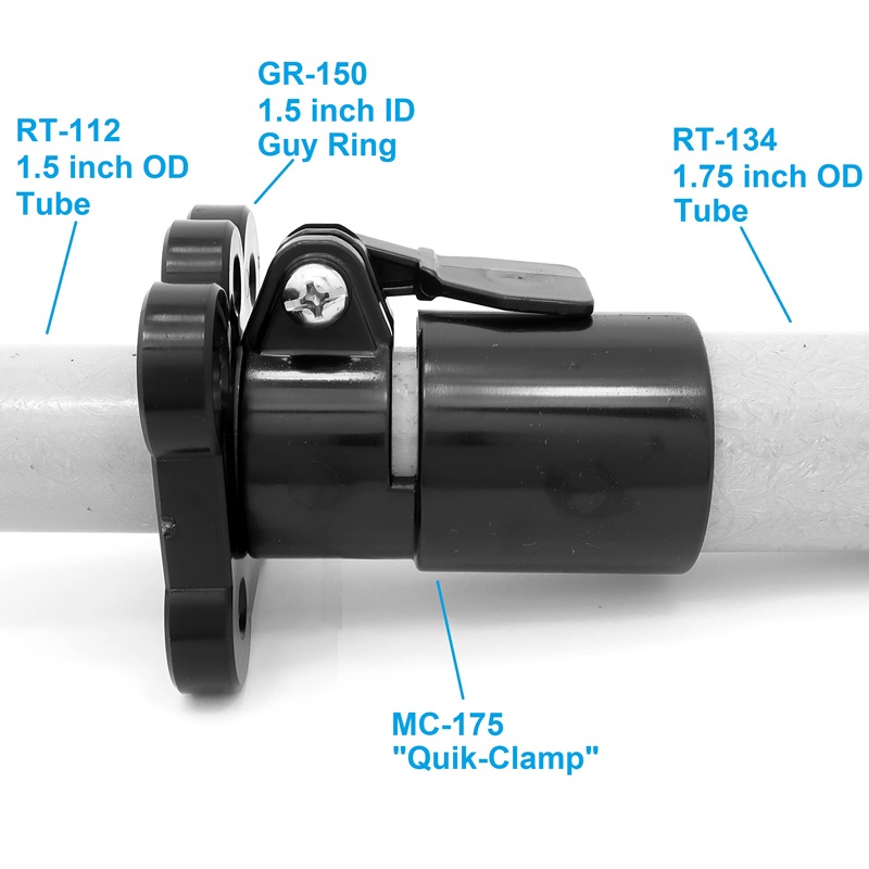 Quik Clamp Telescoping Tube Clamps Max Gain Systems Inc Quik Clamp Telescoping Tube Clamps Max Gain Systems Inc