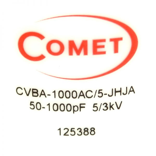Comet CVBA-1000AC 5-JHJA LABEL - Max-Gain Systems Inc