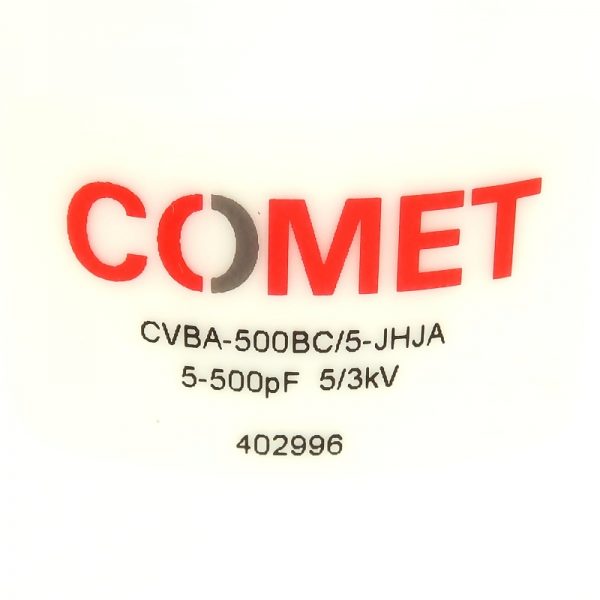 Comet CVBA-500BC 5-JHJA LABEL - Max-Gain Systems Inc