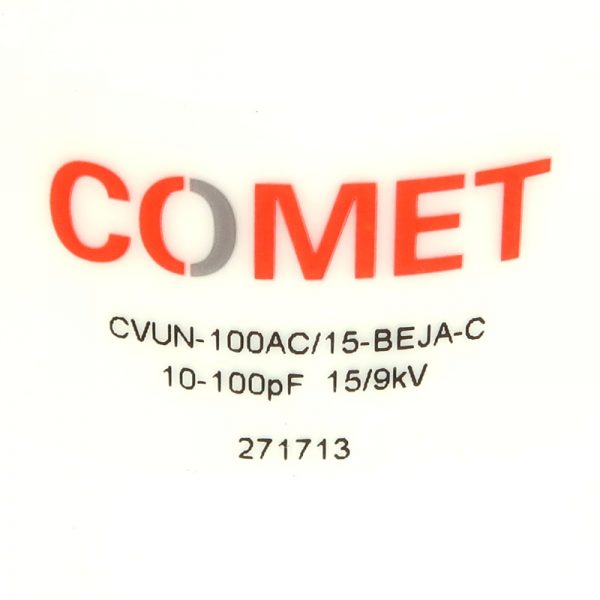 Comet CVUN-100AC 15-BEJA-C LABEL - Max-Gain Systems Inc