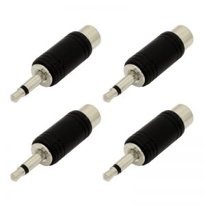 3.5 mm to RCA Adapters