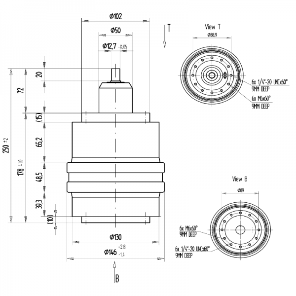 Comet CV1C-2300EW15 Drawing - Max-Gain Systems Inc