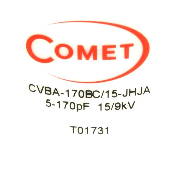Comet CVBA-170BC 15-JHJA LABEL - Max-Gain Systems Inc
