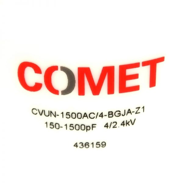 Comet CVUN-1500AC 4-BGJA-Z1 LABEL NEW - Max-Gain Systems Inc
