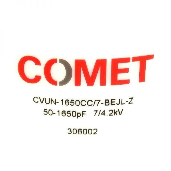 Comet CVUN-1650CC 7-BEJL-Z LABEL - Max-Gain Systems Inc