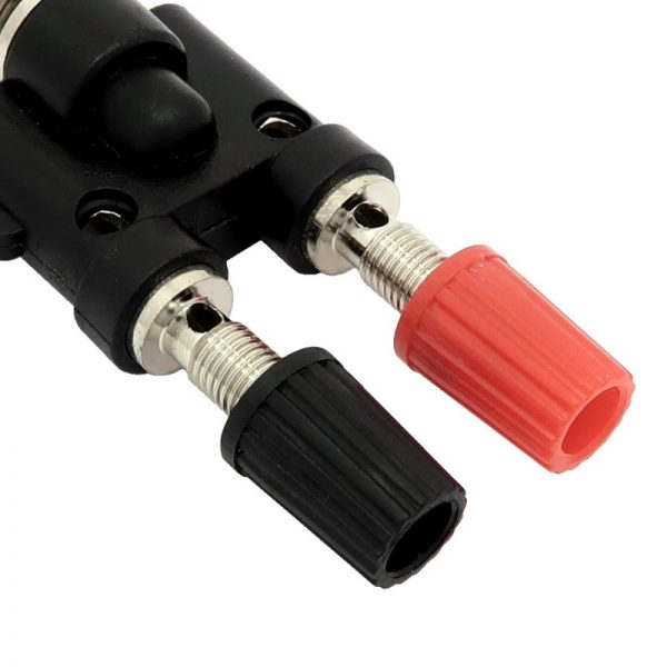 BNC female to Double Banana Jack Adapter 7106 view 2 - Max-Gain Systems, Inc.