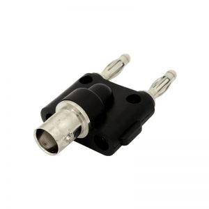 BNC female to Double Banana Plug Adapter 7103 800x800 - Max-Gain Systems, Inc.