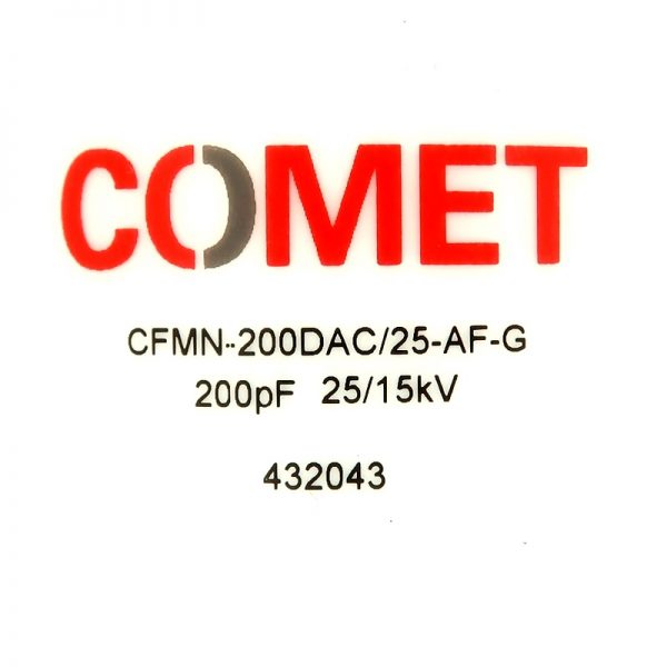 Comet CFMN-200DAC 25-AF-G LABEL - Max-Gain Systems Inc