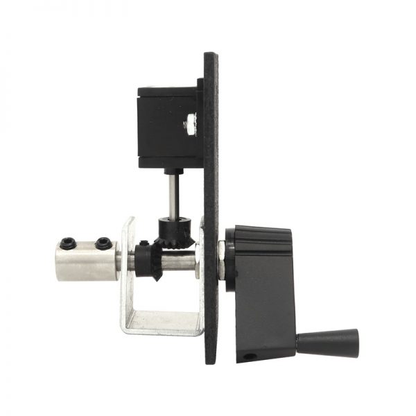 Model RAV-T14 Deluxe Turns Counting Dial Assembly Side View - Max-Gain Systems, Inc.