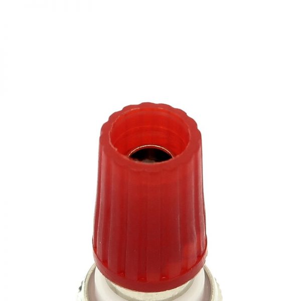 Single Banana Jack (RED) 7105-R - Max-Gain Systems, Inc.