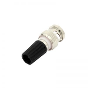 Single Binding Post Jack (BLACK) to BNC male Adapter 7105-B 800x800 - Max-Gain Systems, Inc.