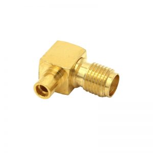MMCX female to SMA female Right Angle Adapter 8203-RA 800x800 - Max-Gain Systems, Inc.