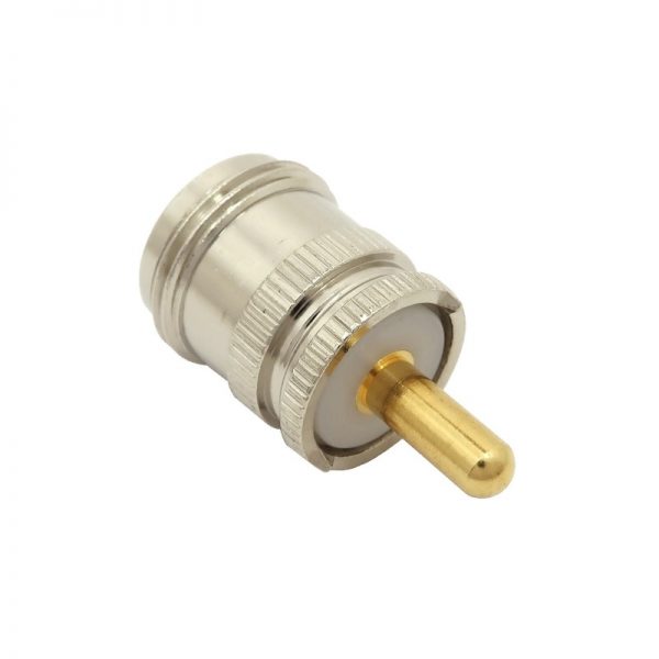 UHF male to mini-UHF male Adapter 7651 Body (ONLY) - Shell not pictured - Max-Gain Systems, Inc.