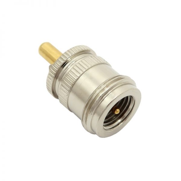 mini-UHF male to UHF male Adapter 7651 Body (ONLY) - Shell not pictured - Max-Gain Systems, Inc.