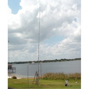 Our MK-6-HD mast, as deployed by the customer who implemented the conduit support method.