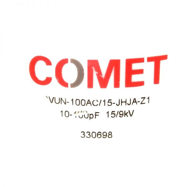 Comet CVUN-100AC 15-JHJA-Z1 LABEL - Max-Gain Systems, Inc.