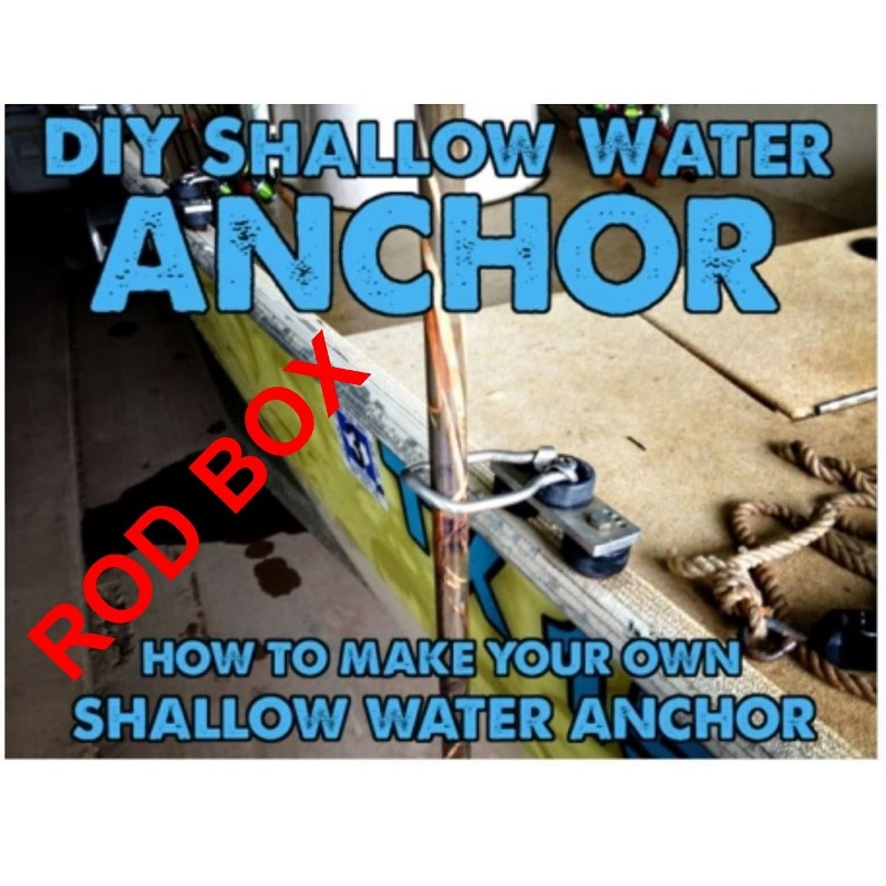 DIY Shallow Water Anchor Part Kits
