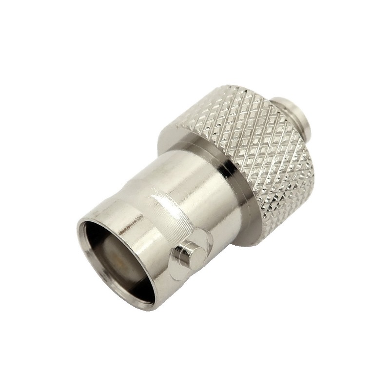 SMA Female To F Type Female Coax RF Adapter - Barrel Connector - Jack