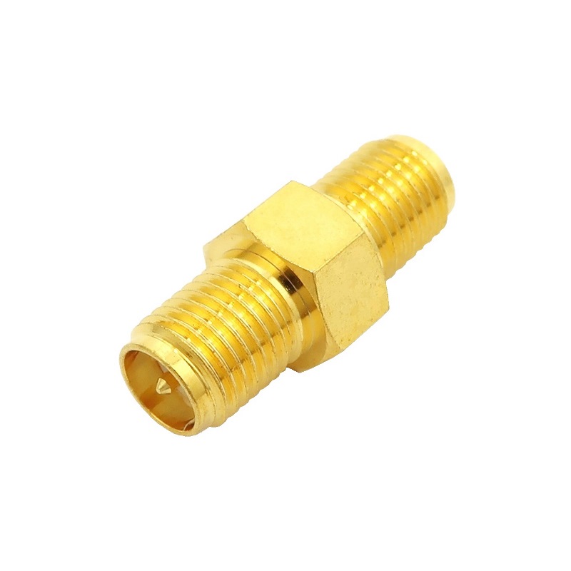 to UHF PL-25 2 PCS Adapter Connector Converter SMA Female No Pin 