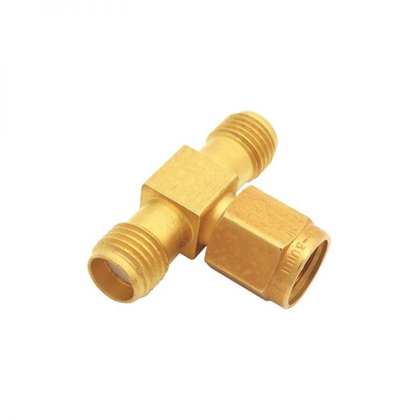 SMA female to SMA male to SMA female Tee Adapter - Surplus - M5533930-30101 View 2 800x800 - Max-Gain Systems, Inc.