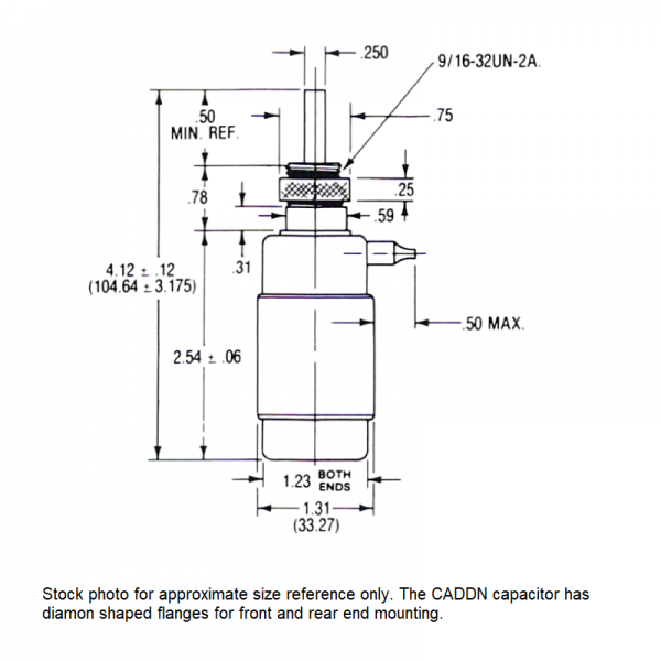 Jennings CADDN-30-0315 Drawing - Max-Gain Systems, Inc.