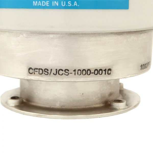 Jennings CFDS JCS-1000-0010 Label - Max-Gain Systems Inc