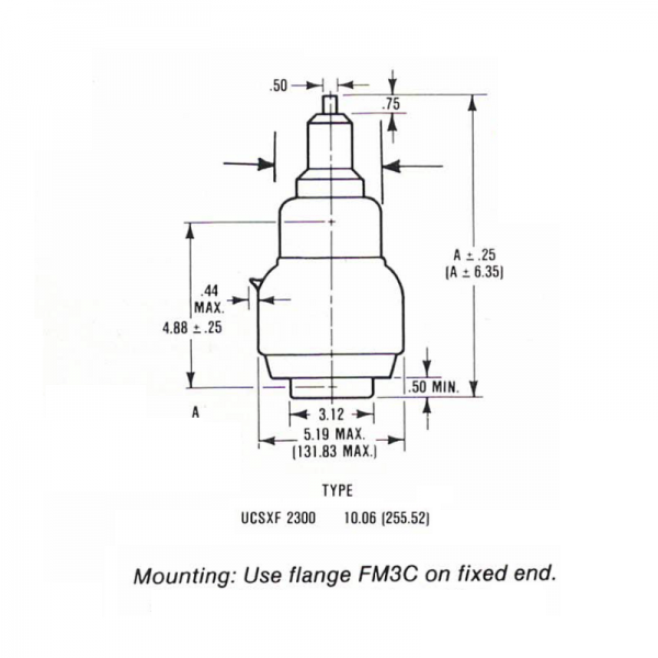 Jennings UCSXF-2300-10N465 Drawing - Max-Gain Systems Inc