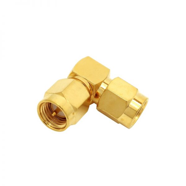 SMA male to SMA male Right Angle Adapter 7844-RA 800x800 - Max-Gain Systems Inc