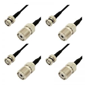 BNC to UHF Jumper Adapters
