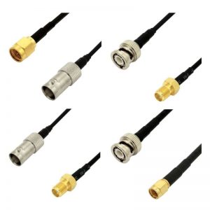 SMA to BNC Jumper Adapters