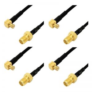 SMA to MCX Jumper Adapters