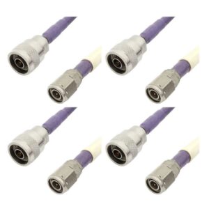 Type N to TNC Jumper Adapters