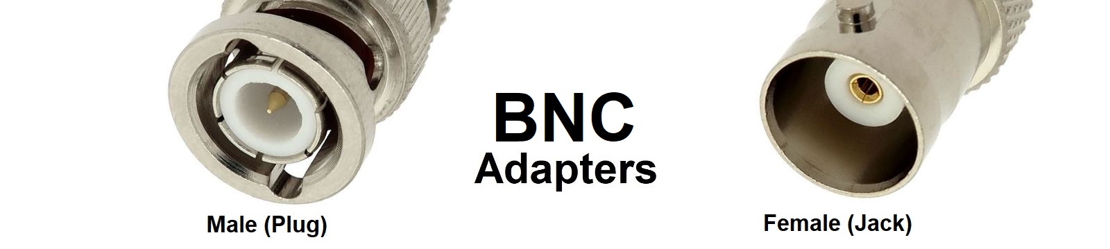 BNC Adapters Category Banner - Max-Gain Systems, Inc.