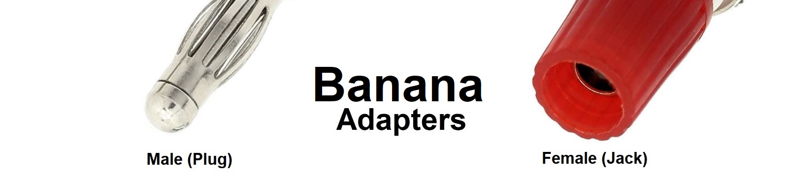 Banana Adapters Category Banner - Max-Gain Systems, Inc.