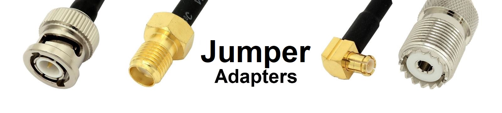 Jumper Adapters Category Banner - Max-Gain Systems, Inc.