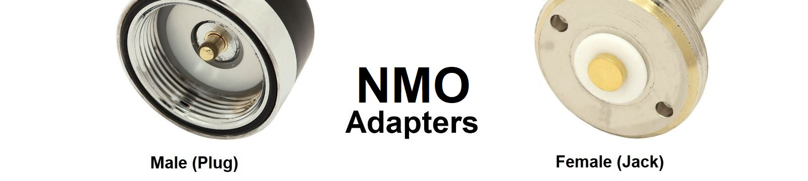 NMO Adapters Category Banner - Max-Gain Systems, Inc.