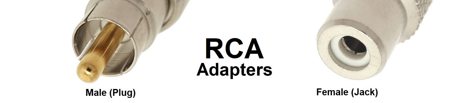RCA Adapters Category Banner - Max-Gain Systems, Inc.
