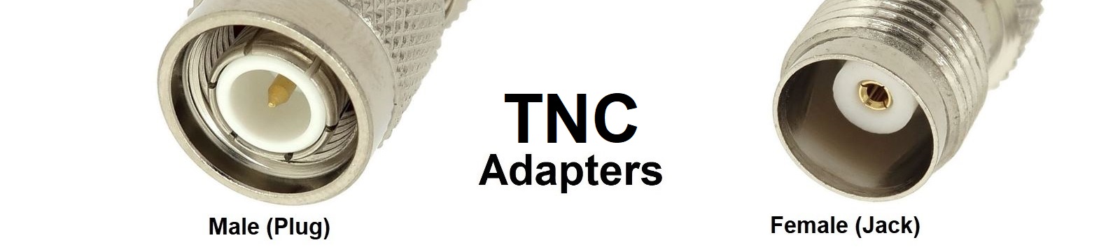 TNC Adapters Category Banner - Max-Gain Systems, Inc.