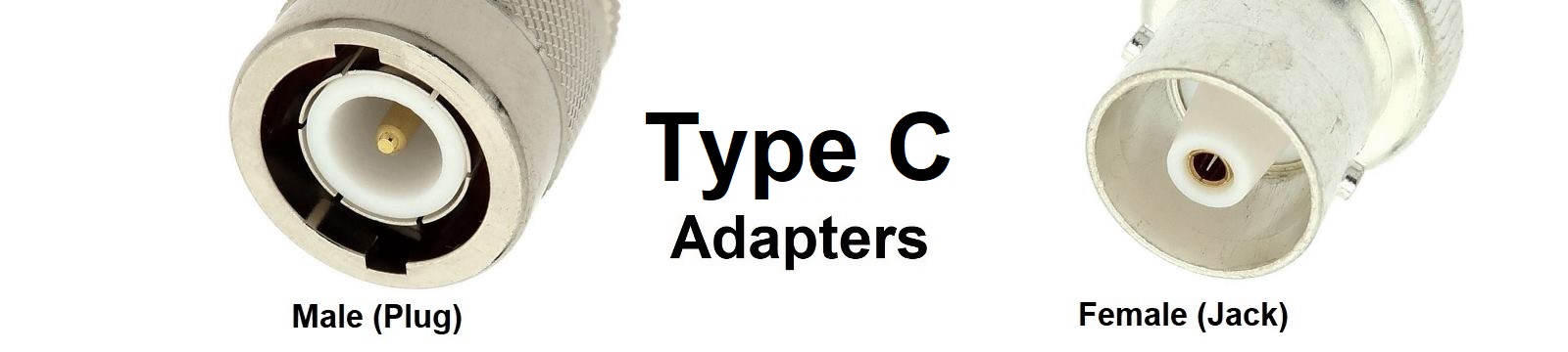 Type C Adapters Category Banner - Max-Gain Systems, Inc.