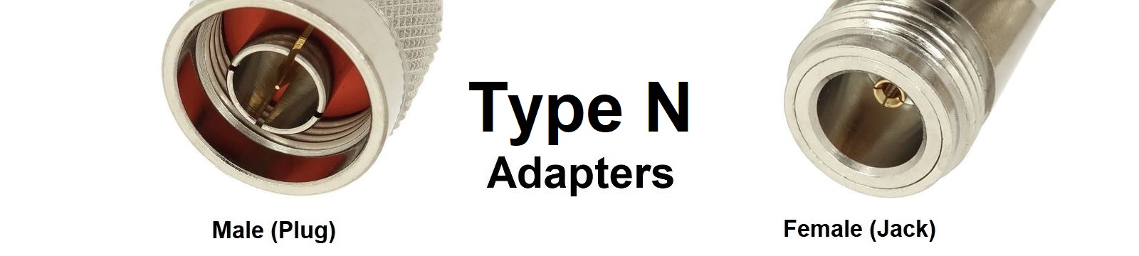 Type N Adapters Category Banner - Max-Gain Systems, Inc.