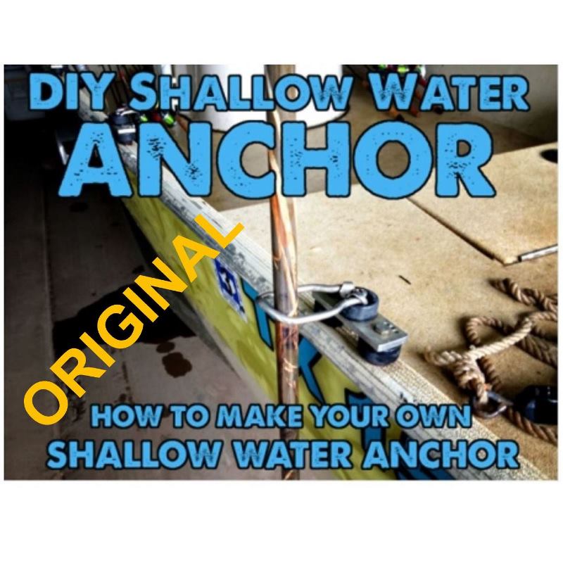 DIY Shallow Water Anchor Parts and Kits - Max-Gain Systems Inc
