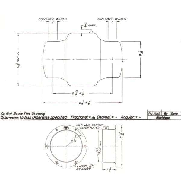 Jennings MM-1500-10S Drawing - Max-Gain Systems, Inc.