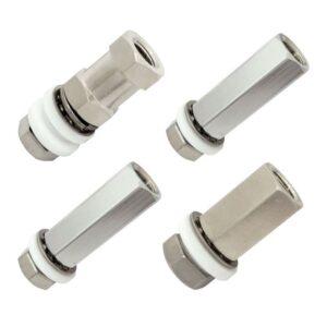 3/8 x 24 to 3/8 x 24 Antenna Mount Adapters